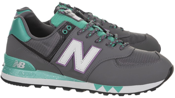 ニューバランス574ローカット グレー/グリーン ML574FT Order ニューバランス574ローカット グレー/グリーン ML574FT
