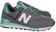 Order ニューバランス574ローカット グレー/グリーン ML574FT