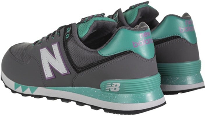 ニューバランス574ローカット グレー/グリーン ML574FT Lookbook ニューバランス574ローカット グレー/グリーン ML574FT