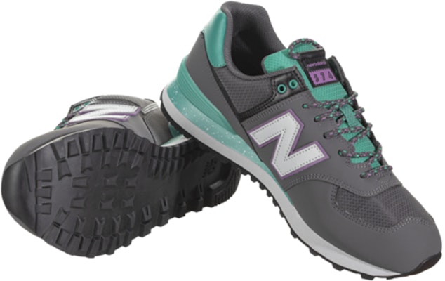 ニューバランス574ローカット グレー/グリーン ML574FT Shop ニューバランス574ローカット グレー/グリーン ML574FT