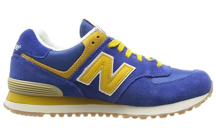 Order New Balance 574 Zapatillas Bajas para Correr Azul ML574VBY