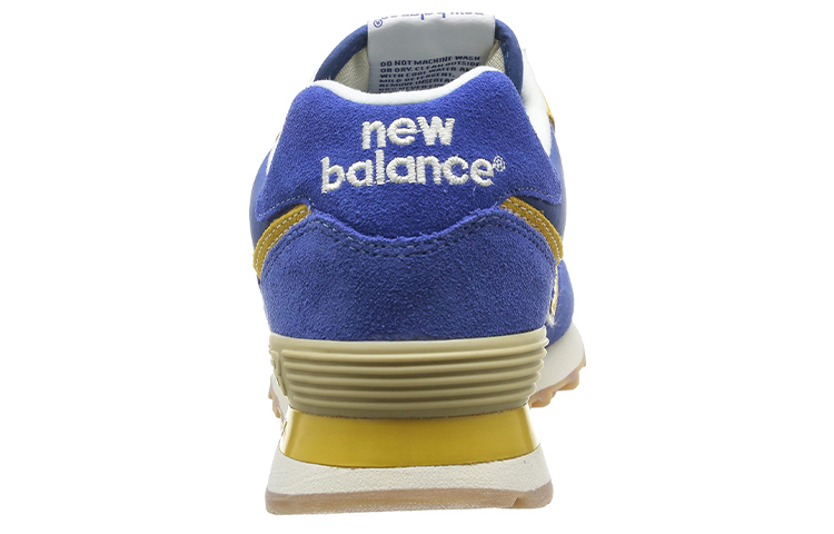 Shop New Balance 574 Zapatillas Bajas para Correr Azul ML574VBY