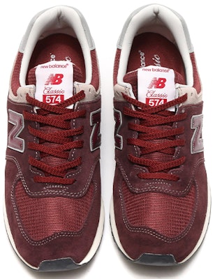 New Balance 574 Vino 'Wine' MLP574CW Lookbook New Balance 574 Vino 'Wine' MLP574CW