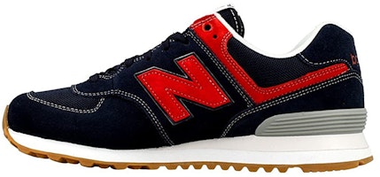 New Balance 574 Series Low-Top Blue/ 'Red' ML574WDH New Balance 574 Series Low-Top Blue/ 'Red' ML574WDH