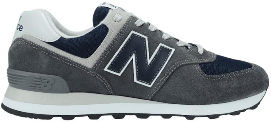 New Balance 574 Rendah 'Kelabu Biru' ML574LJ2 Order New Balance 574 Rendah 'Kelabu Biru' ML574LJ2