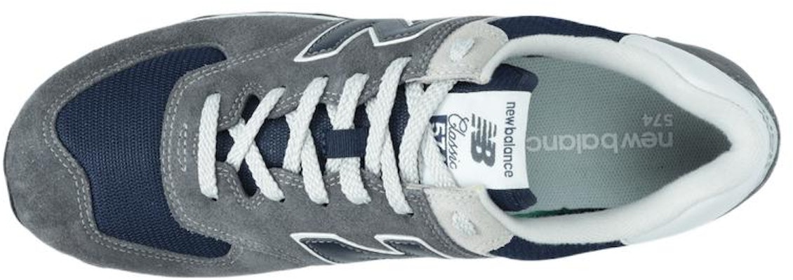 New Balance 574 Rendah 'Kelabu Biru' ML574LJ2 Lookbook New Balance 574 Rendah 'Kelabu Biru' ML574LJ2