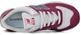 New Balance 574 Kasut Merah Wine/Putih ML574ESW