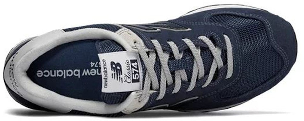 New Balance 574 Bajo 'Navy Azul' ML574EGN(2E) Lookbook New Balance 574 Bajo 'Navy Azul' ML574EGN(2E)