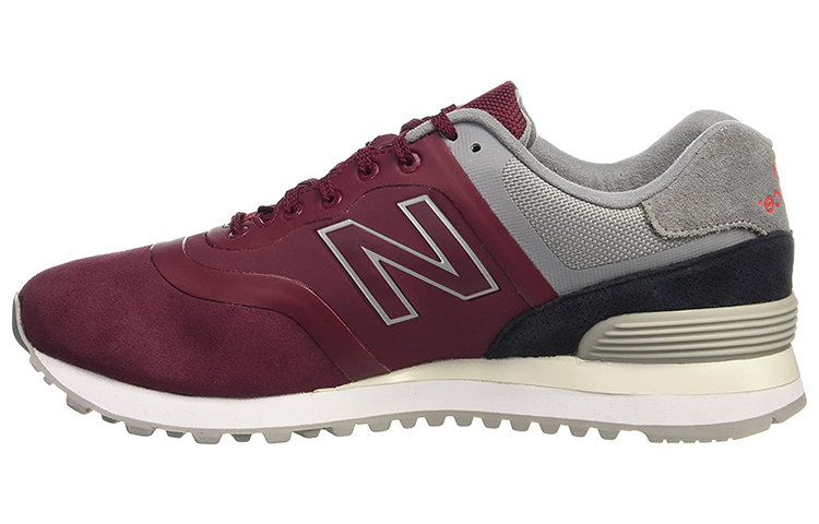 Buy 뉴발란스 574 레드 로우 (New Balance 574 Red Low) MTL574DB
