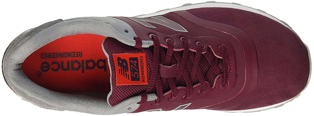 New Balance 574 Rendah 'Merah' MTL574DB Lookbook New Balance 574 Rendah 'Merah' MTL574DB
