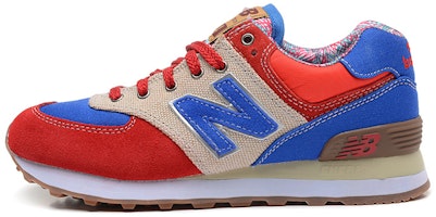 New Balance 574 Low 'Red Blue' ML574VSN New Balance 574 Low 'Red Blue' ML574VSN