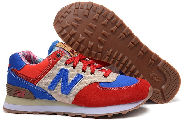 New Balance 574 Low 'Merah Biru' ML574VSN Shop New Balance 574 Low 'Merah Biru' ML574VSN
