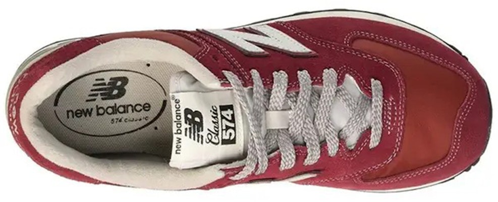 New Balance 574 'Rojo Beige' ML574VBU Shop New Balance 574 'Rojo Beige' ML574VBU