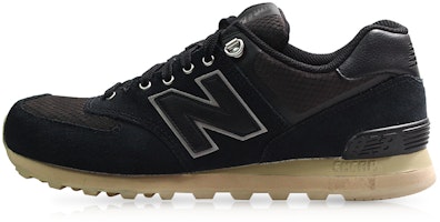 New Balance 574 Series Retro Black ML574PKP New Balance 574 Series Retro Black ML574PKP