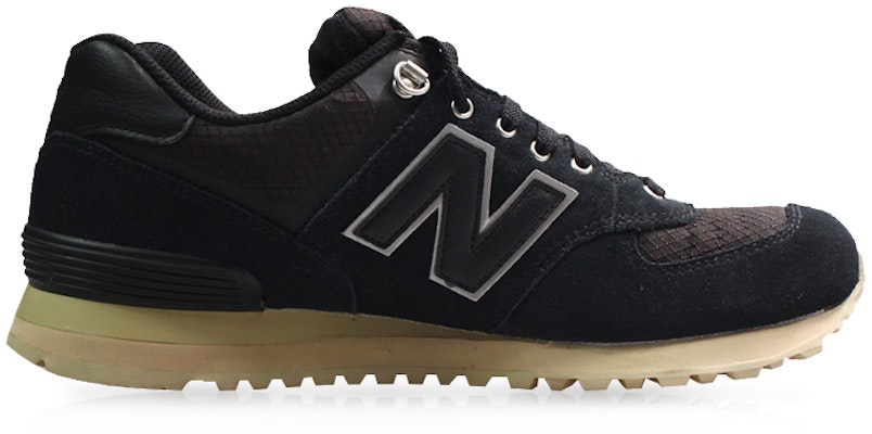 Buy New Balance 574 Series Retro Black ML574PKP Novelship