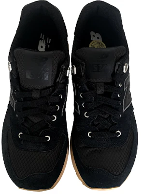 New Balance 574 Siri Retro Hitam ML574PKP Lookbook New Balance 574 Siri Retro Hitam ML574PKP