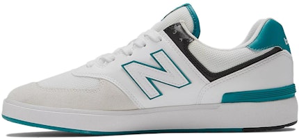 New Balance 574 Low 'White Teal' CT574LFG New Balance 574 Low 'White Teal' CT574LFG