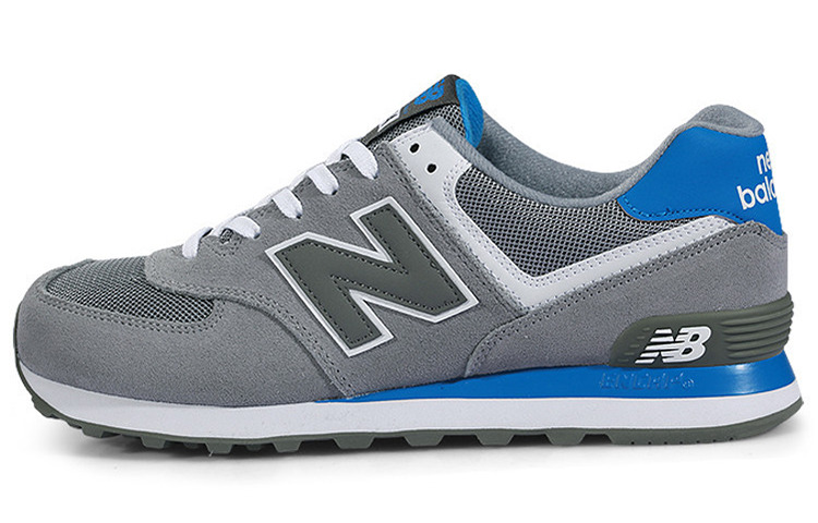 Buy ニューバランス574ローカット グレー/ブルー/ホワイト ML574CPQ