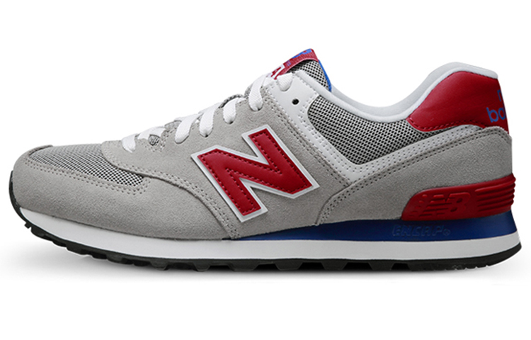 Buy New Balance 574 Potongan Rendah Kelabu ML574MOX