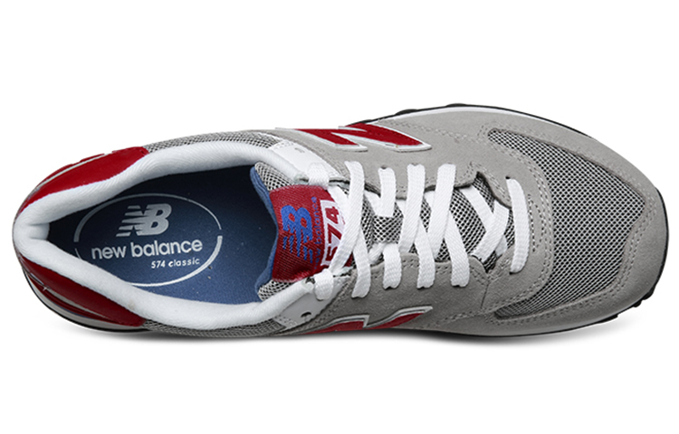 Order New Balance 574 Potongan Rendah Kelabu ML574MOX