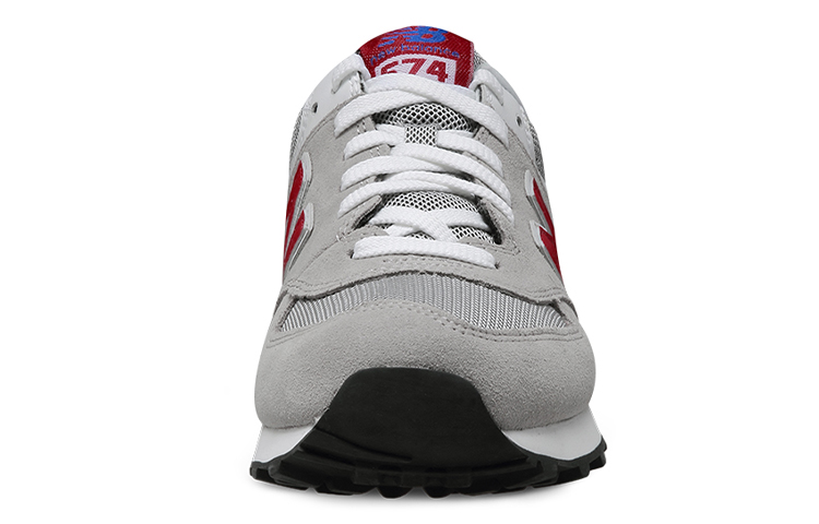 Lookbook New Balance 574 Potongan Rendah Kelabu ML574MOX