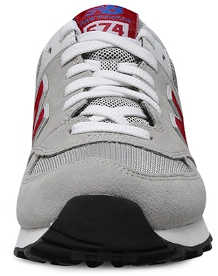 New Balance 574 Potongan Rendah Kelabu ML574MOX Lookbook New Balance 574 Potongan Rendah Kelabu ML574MOX