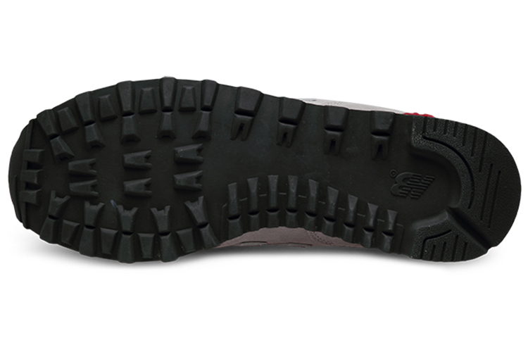 Shop New Balance 574 Potongan Rendah Kelabu ML574MOX