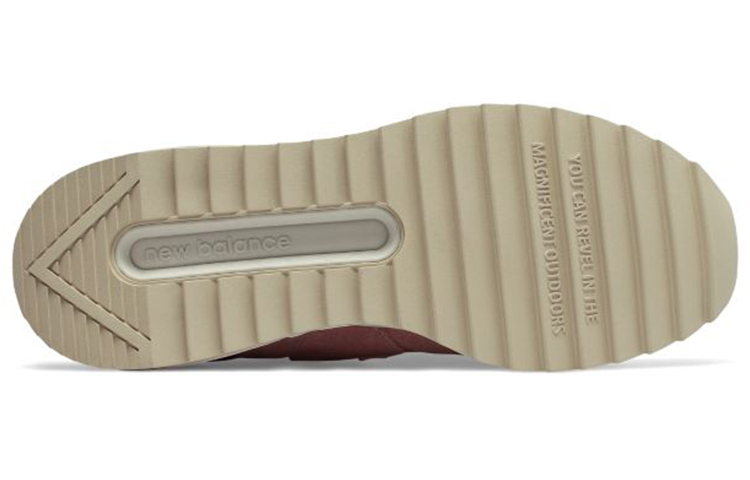 Shop New Balance 574 Rendah Warna Pink MS574NAP