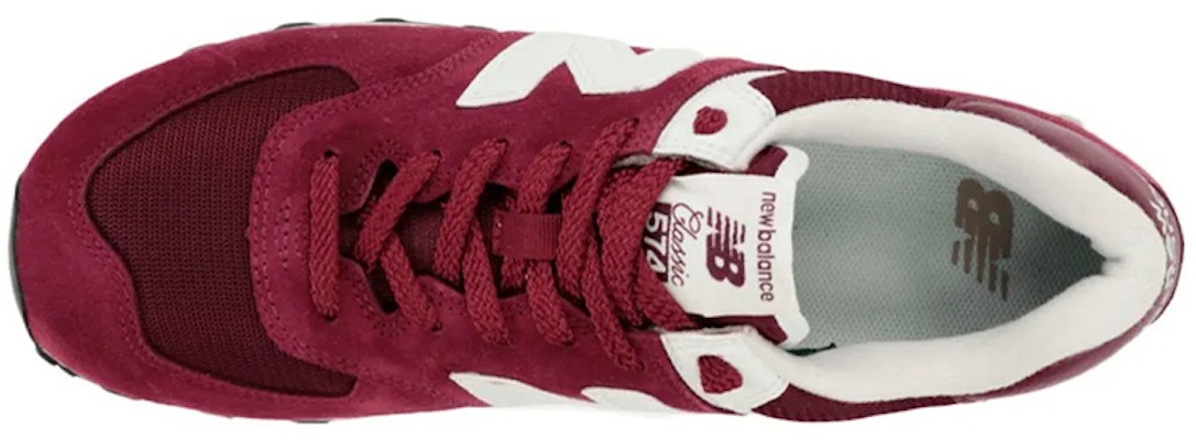New Balance 574系列 輕便低幫跑步鞋 紅 Lookbook New Balance 574系列 輕便低幫跑步鞋 紅