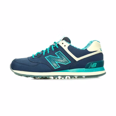 NB 574 Luau Navy Blue