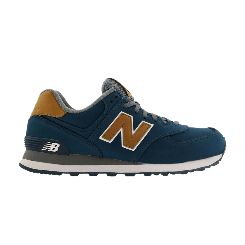 NB 574 Lux 'Blue Tan'
