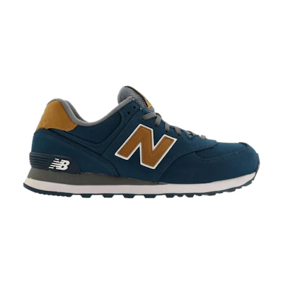NB 574 Lux 'Blue Tan'
