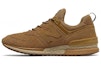 Buy New Balance 574 Luxe Tan Gum MS574CB - Kasut Kasual Premium