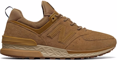 New Balance 574 Luxe Tan Gum MS574CB New Balance 574 Luxe Tan Gum MS574CB