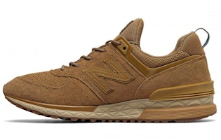 New Balance 574 Luxe Tan Gum MS574CB New Balance 574 Luxe Tan Gum MS574CB