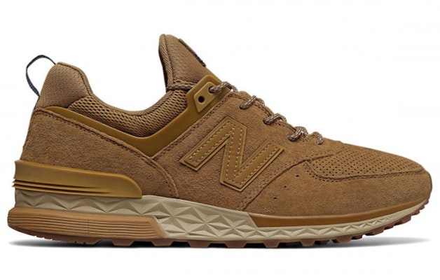 New Balance 574 Luxe Tan Gum MS574CB Order New Balance 574 Luxe Tan Gum MS574CB