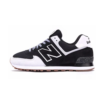 NB 574 Made in USA 'Black Grey'