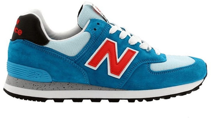 Buy New Balance 574 Made In USA Blue US574BP Novelship