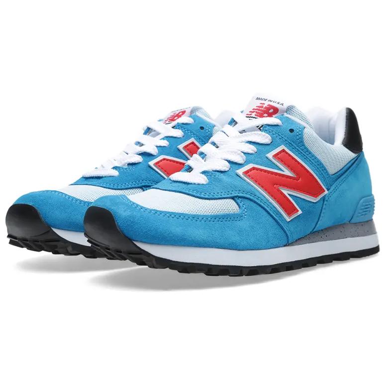 Lookbook New Balance 574 Made In USA 'Blue' US574BP