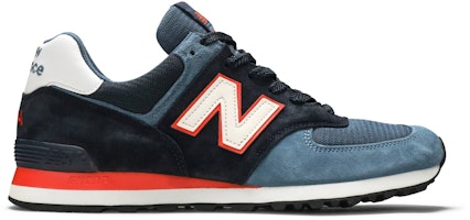 New Balance 574 Made In USA 'connoisseur painters' US574BL New Balance 574 Made In USA 'connoisseur painters' US574BL