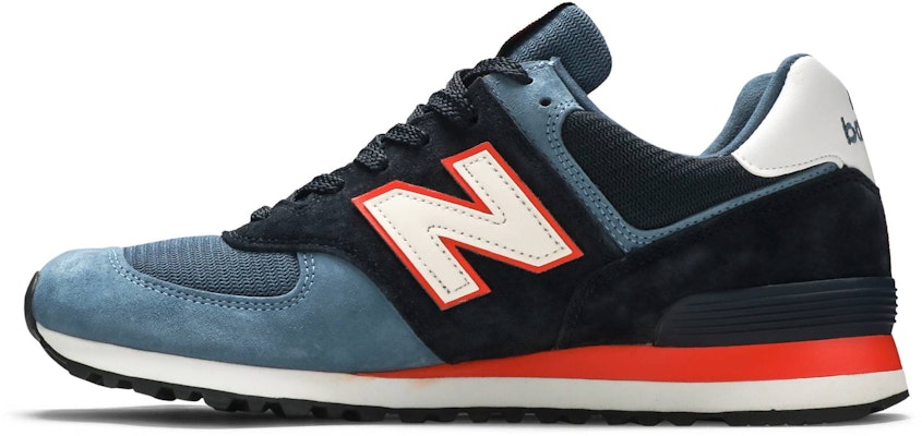 뉴발란스 574 미국산 '장인의 붓터치' (New Balance 574 미국산 'Master's Brushstroke') - 71 characters US574BL Lookbook 뉴발란스 574 미국산 '장인의 붓터치' (New Balance 574 미국산 'Master's Brushstroke') - 71 characters US574BL