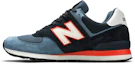 Lookbook New Balance 574 美国制造 '鉴赏家画家' US574BL