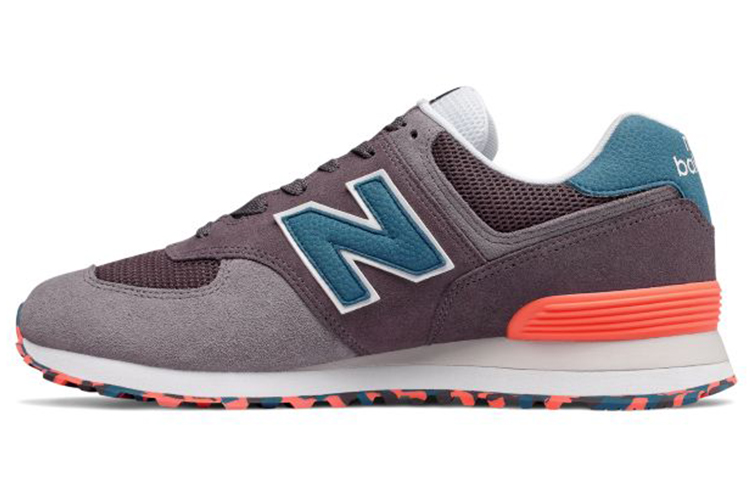Buy New Balance 574 Gemarmerd Licht Shale Zee Rook ML574UJB