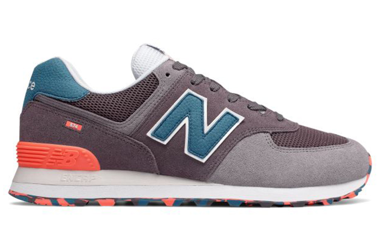 Order New Balance 574 Gemarmerd Licht Shale Zee Rook ML574UJB