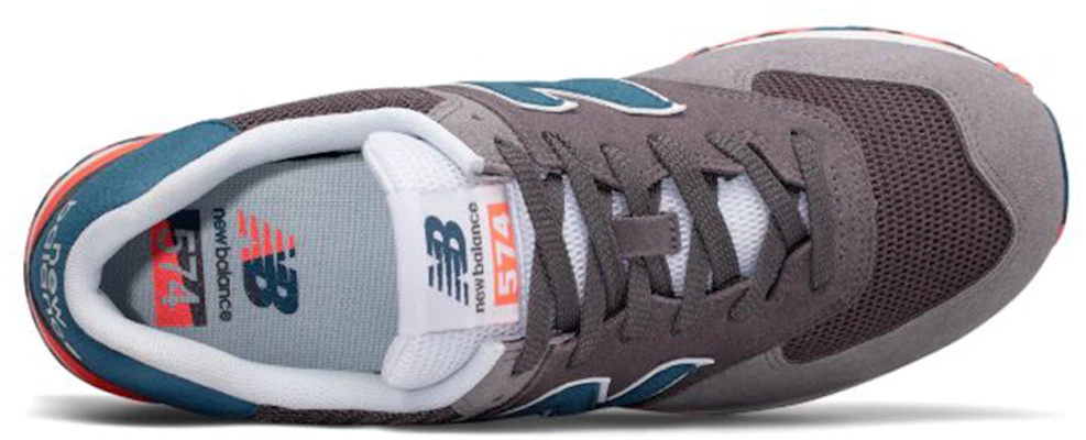 New Balance 574 Gemarmerd Licht Shale Zee Rook ML574UJB Lookbook New Balance 574 Gemarmerd Licht Shale Zee Rook ML574UJB