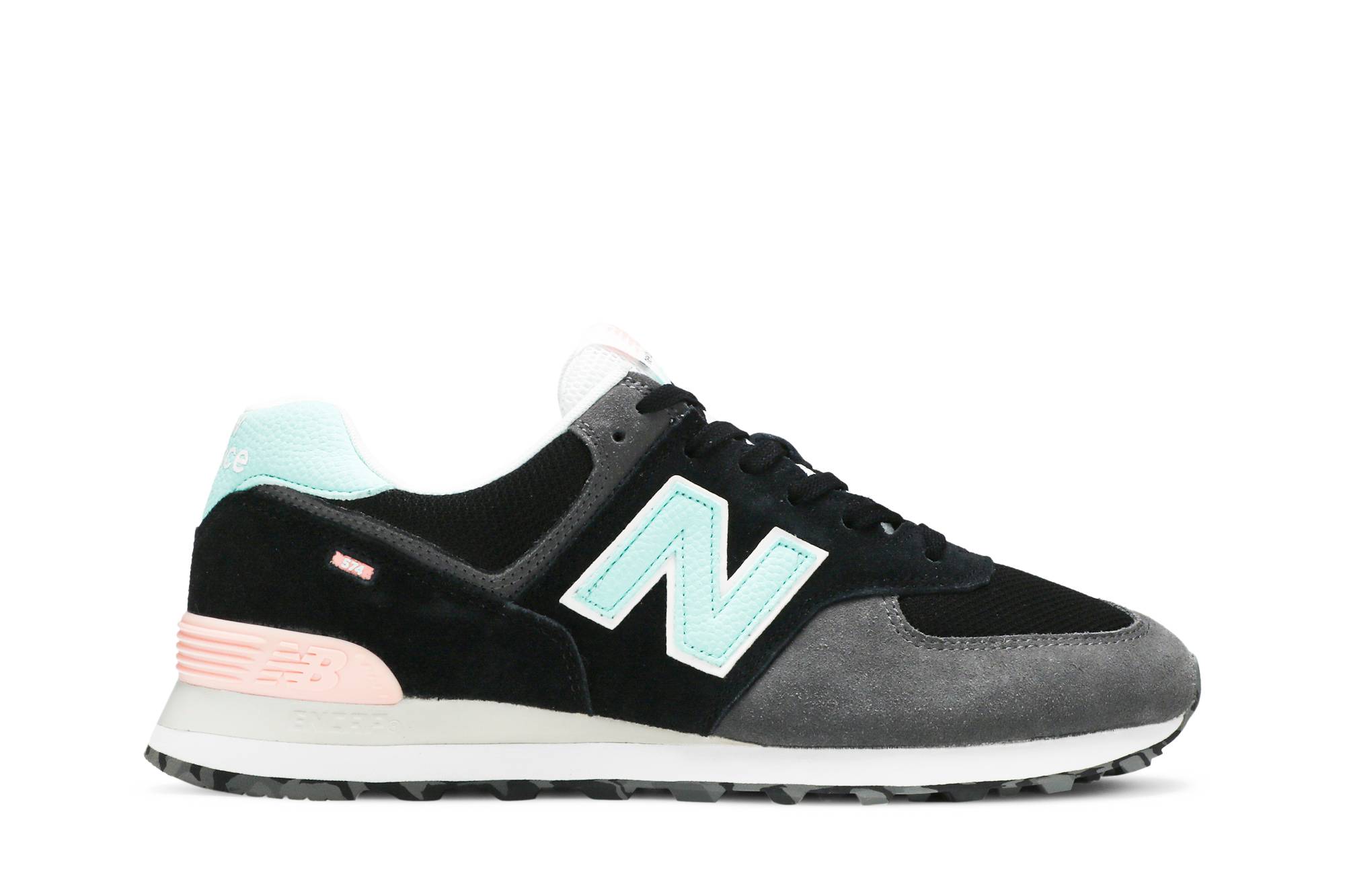 New Balance 574 Marbled Street Black ML574UJC