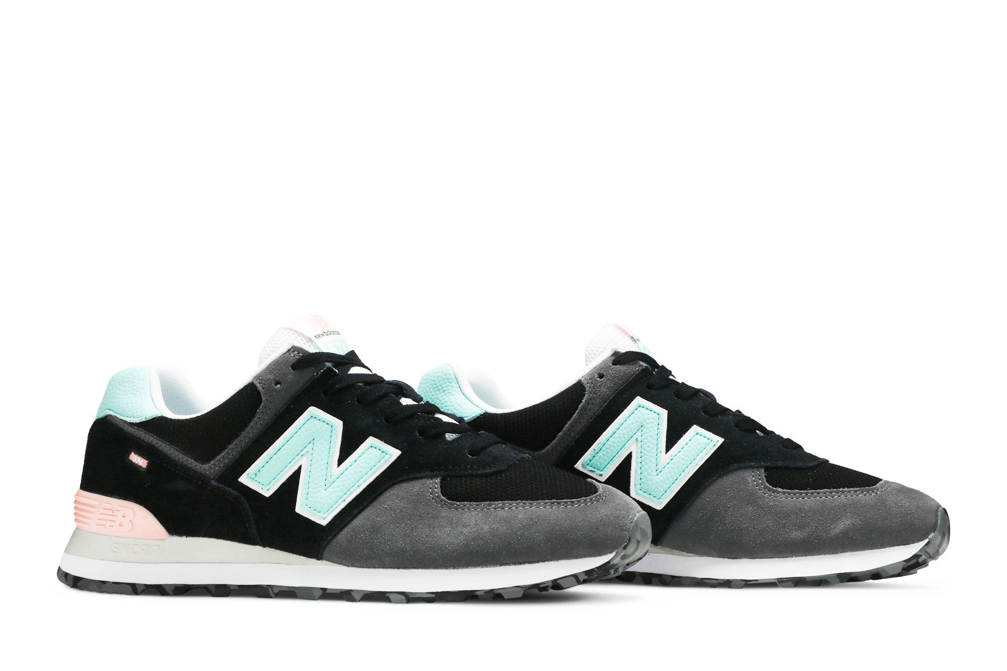 Cheap New Balance 574 大理石街黑色 ML574UJC