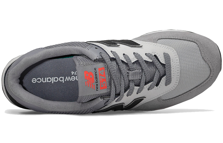 Lookbook New Balance 574 Marblehead Oranye Varsity ML574JHV