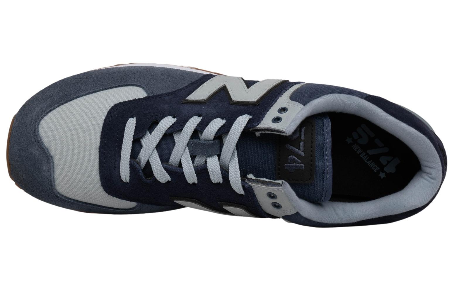 Shop New Balance 574 Military Patch ML574MLA