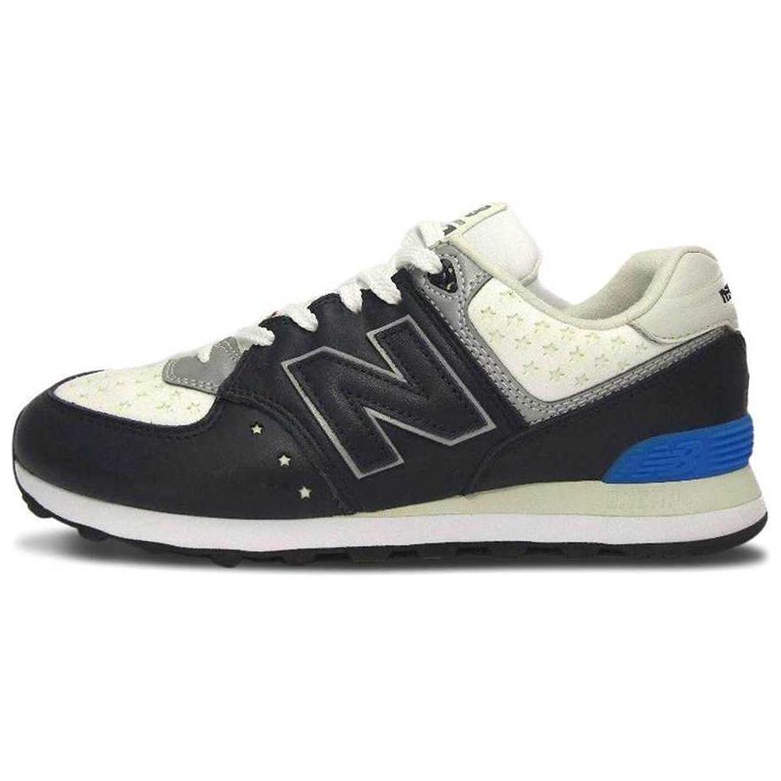 Shop WHIZ LIMITED x MITA SNEAKERS x New Balance NB 574 舒適百搭 防滑耐磨 跑步鞋 男女皆宜 黑白